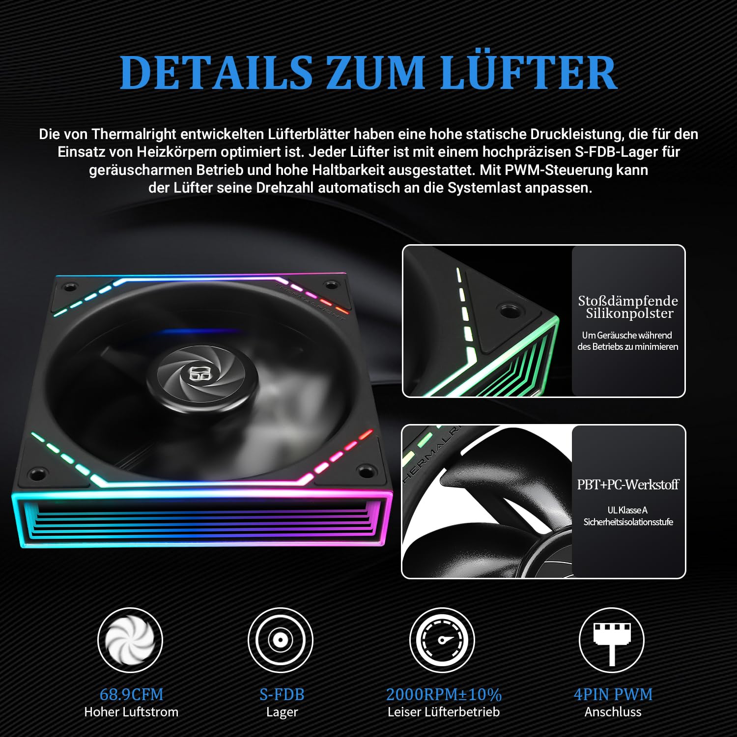 Thumbnail 3 de Thermalright Frozen Infinity 360 Black, AIO 360