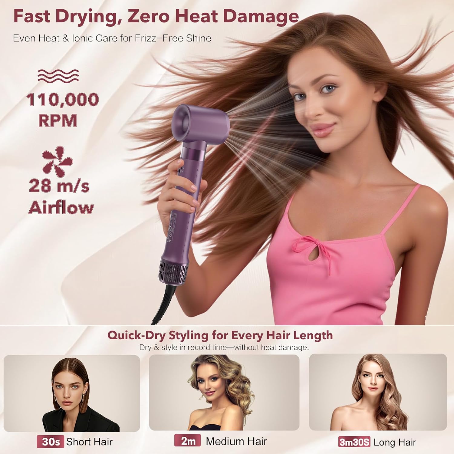Thumbnail 2 de Mythsight StyleVibe 6-in-1 Air Styler