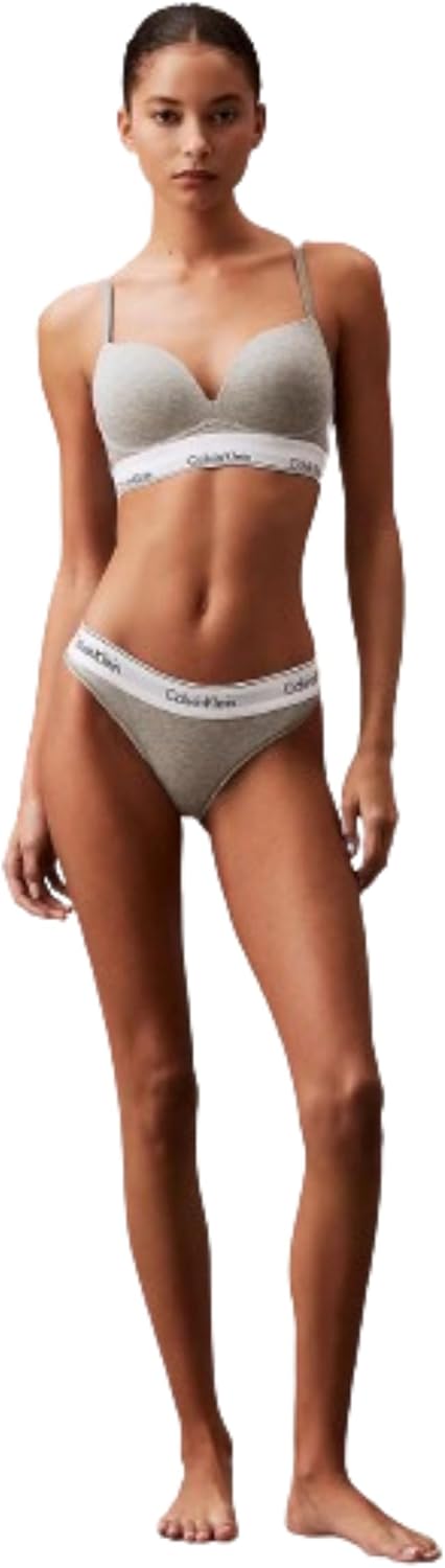 Detalle de Calvin Klein Women’s Push Up Plunge Underwire Bra