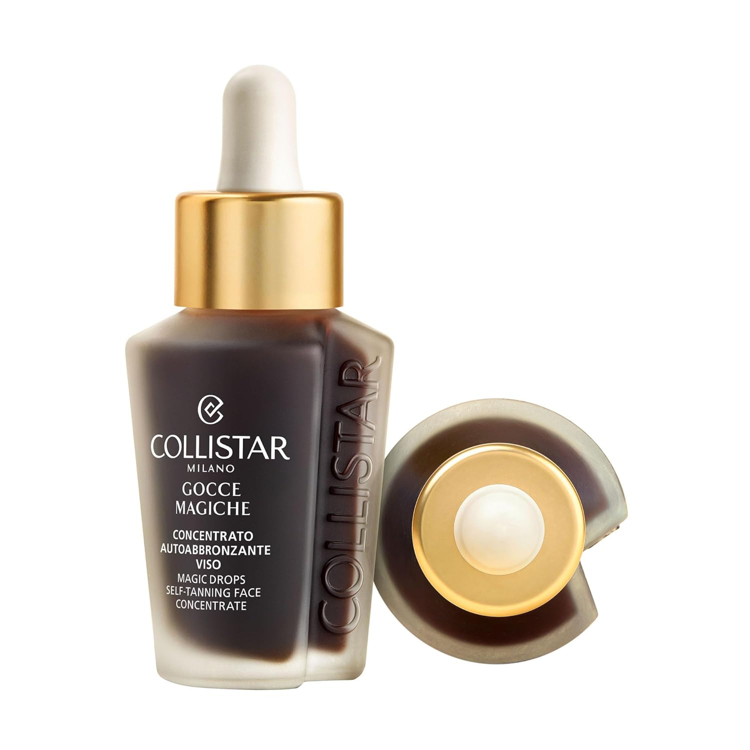 Detalle de Collistar Gocce Magiche Viso – Schneller Selbstbräuner mit Feuchtigkeit & Anti-Aging, für alle Hauttöne