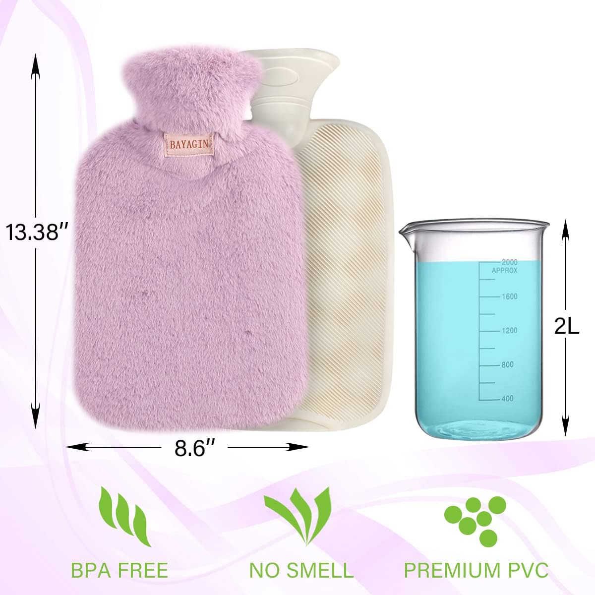 Thumbnail 3 de BAYAGIN hot water bottle 2.0 L