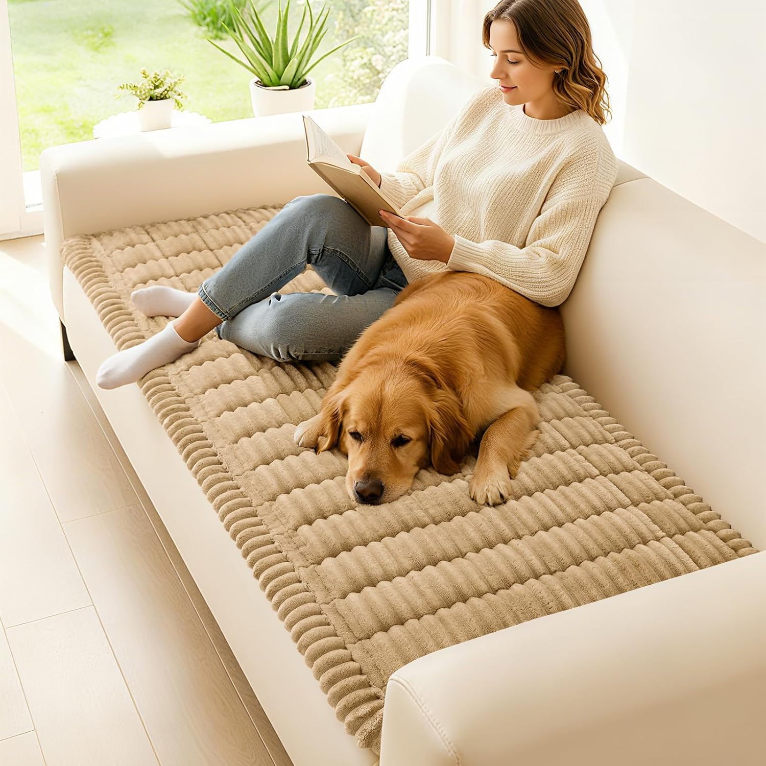 Detalle 2 de hyha Couch Cover 27.6" x 59" sofa protector ๐