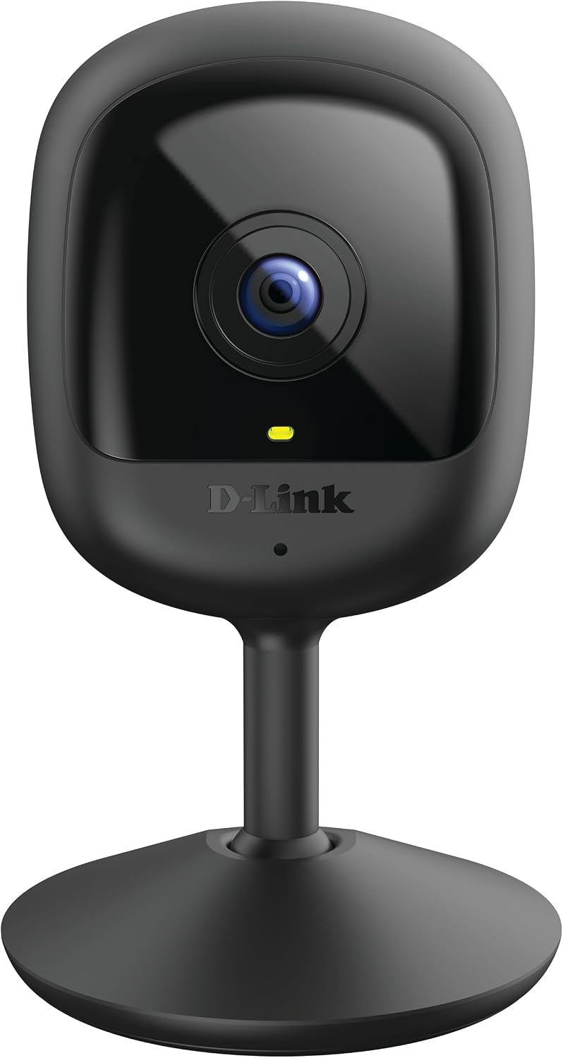 Detalle de D-Link DCS-6100LHV2 mydlink Wi‑Fi Full HD 1080p: videocamera compatta con visione notturna, SD/cloud e audio bidirezionale