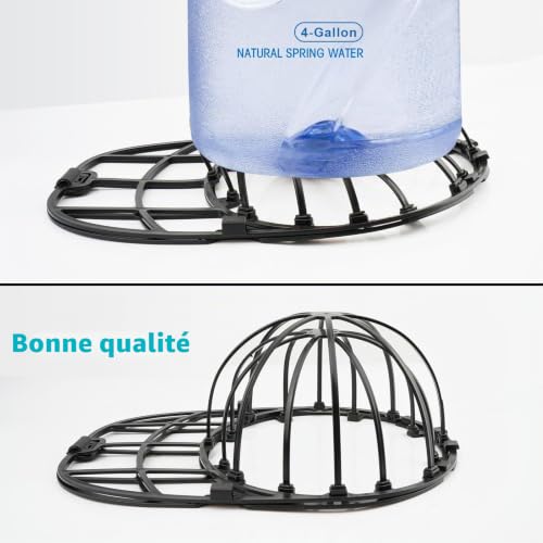 Thumbnail 6 de Eiito Lot de 2 lave-chapeaux avec cadre – pour casquettes de baseball adultes et enfants (noir)