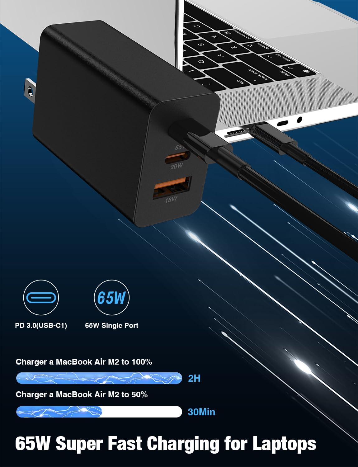 Detalle 2 de USB-C Wall Charger, 85W
