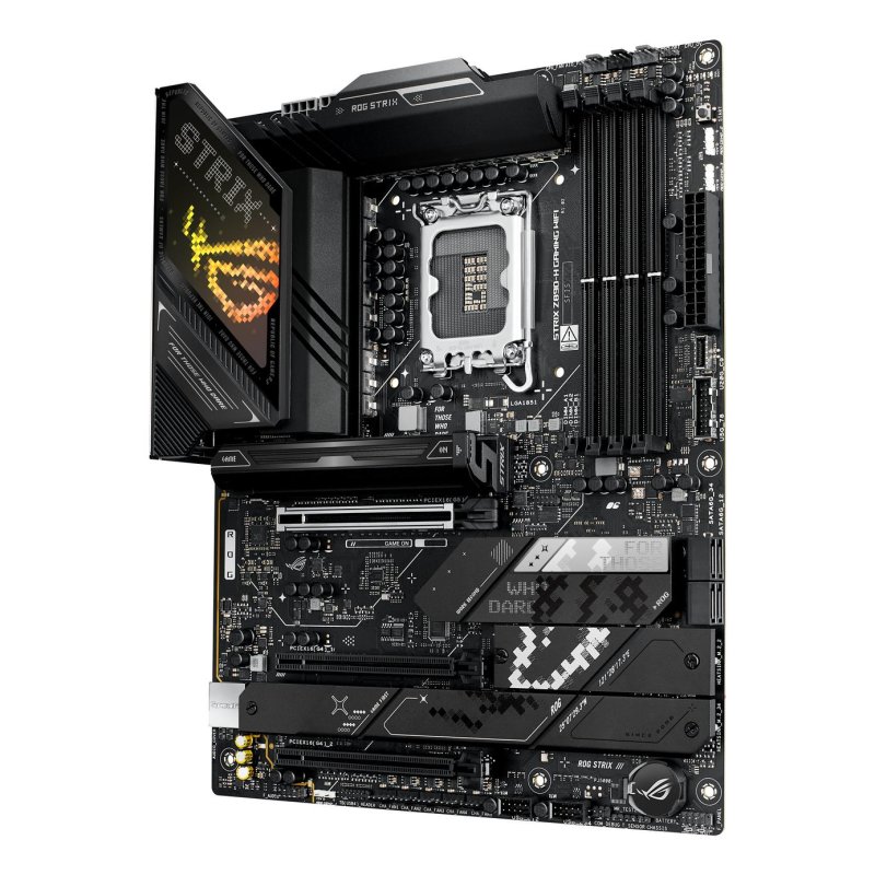 Thumbnail 2 de Asus ROG STRIX Z890-H Gaming WiFi 7 RGB