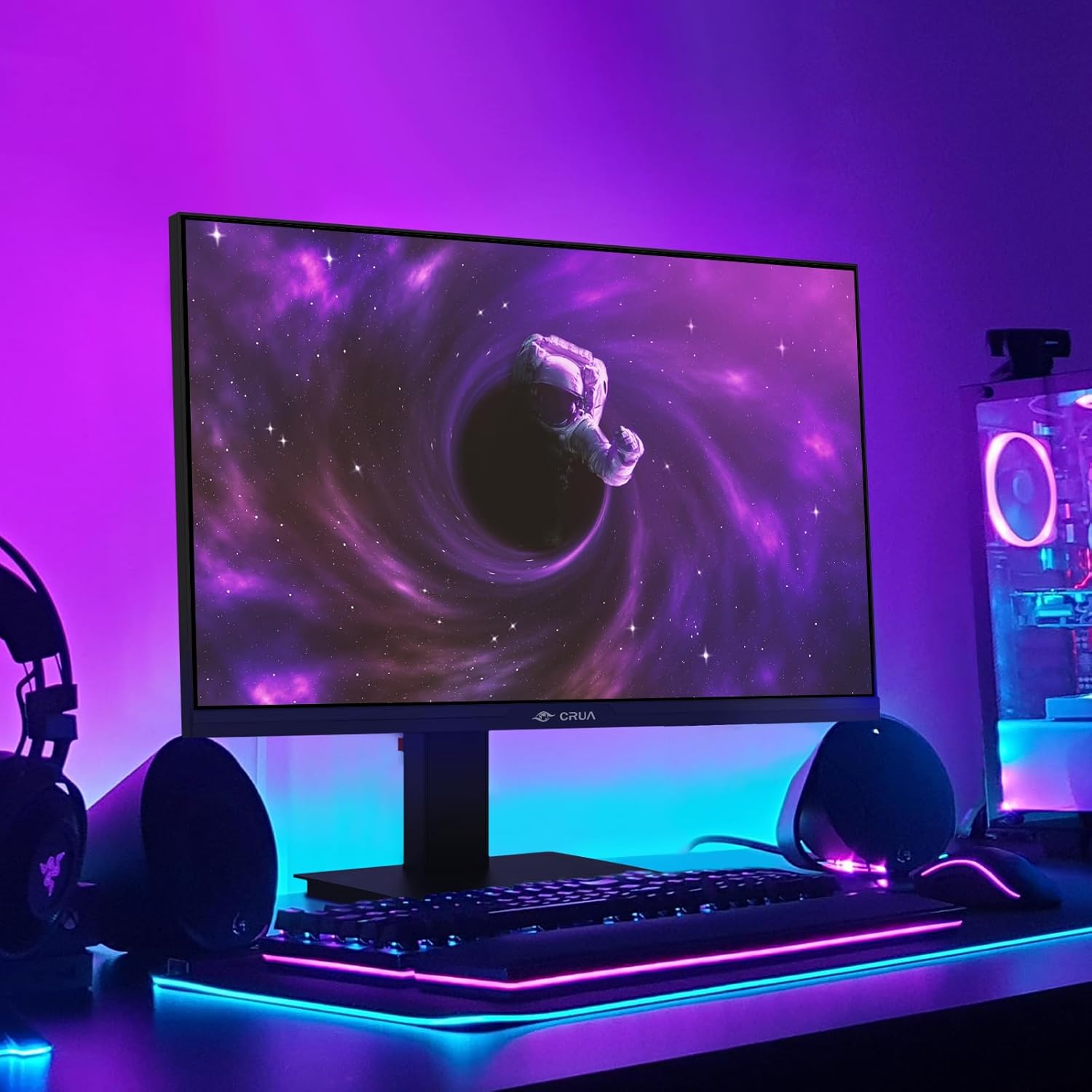 Thumbnail 6 de CRUA 34" Ultrawide Gaming Monitor