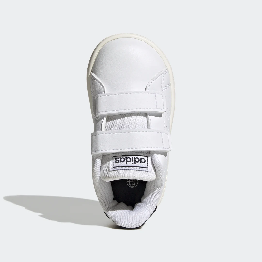 Thumbnail 1 de adidas Advantage Lifestyle Court Two Hook-and-Loop en blanco