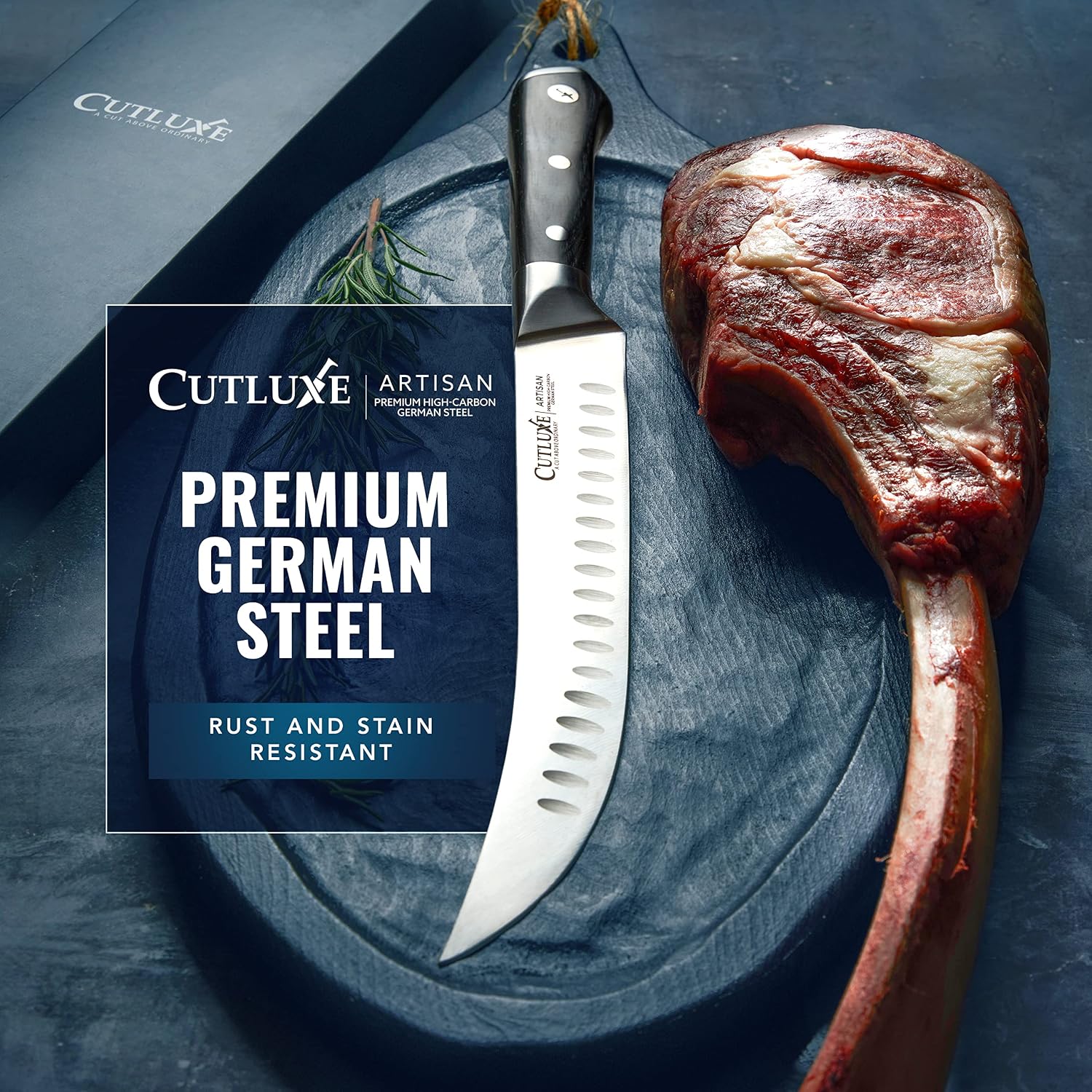 Thumbnail 6 de Cutluxe Butcher Knife 10-inch