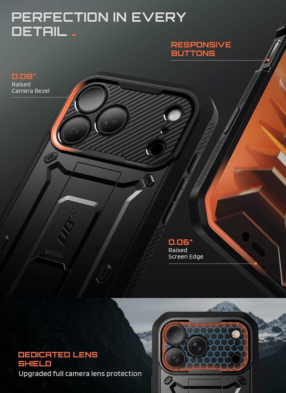 Thumbnail 6 de SUPCASE iPhone Case, Unicorn Beetle Pro