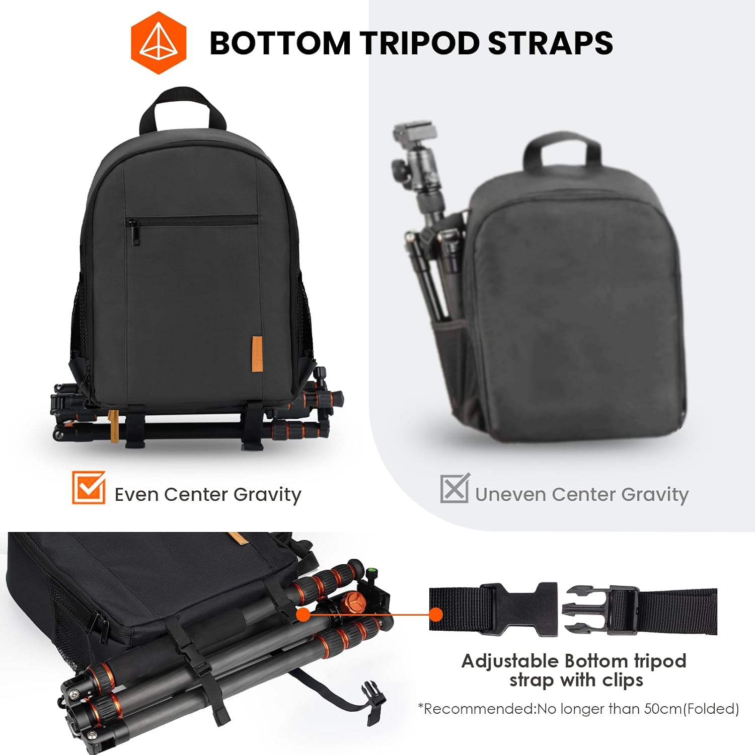 Detalle 2 de TARION Camera Backpack 12L