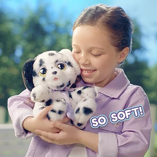 Detalle de Baby Paws Sleeping Puppies Dálmata 🐶 Peluche Interactivo y Regalo