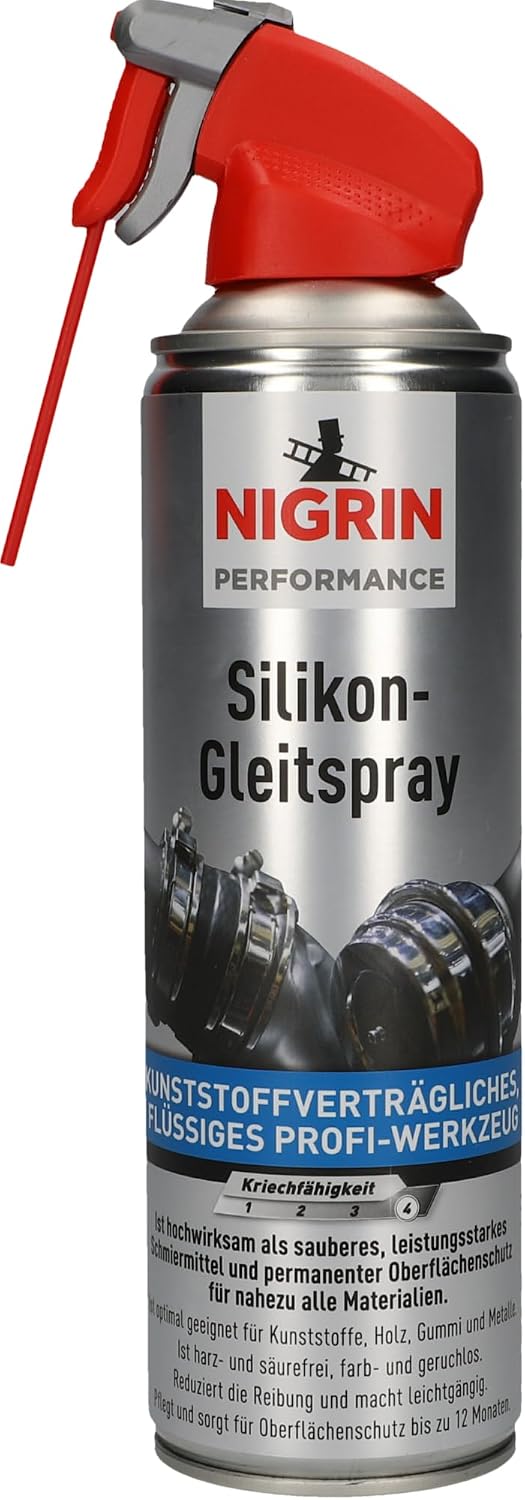 Detalle de NIGRIN HyBrid Silikon-Gleitspray 500 ml đź›