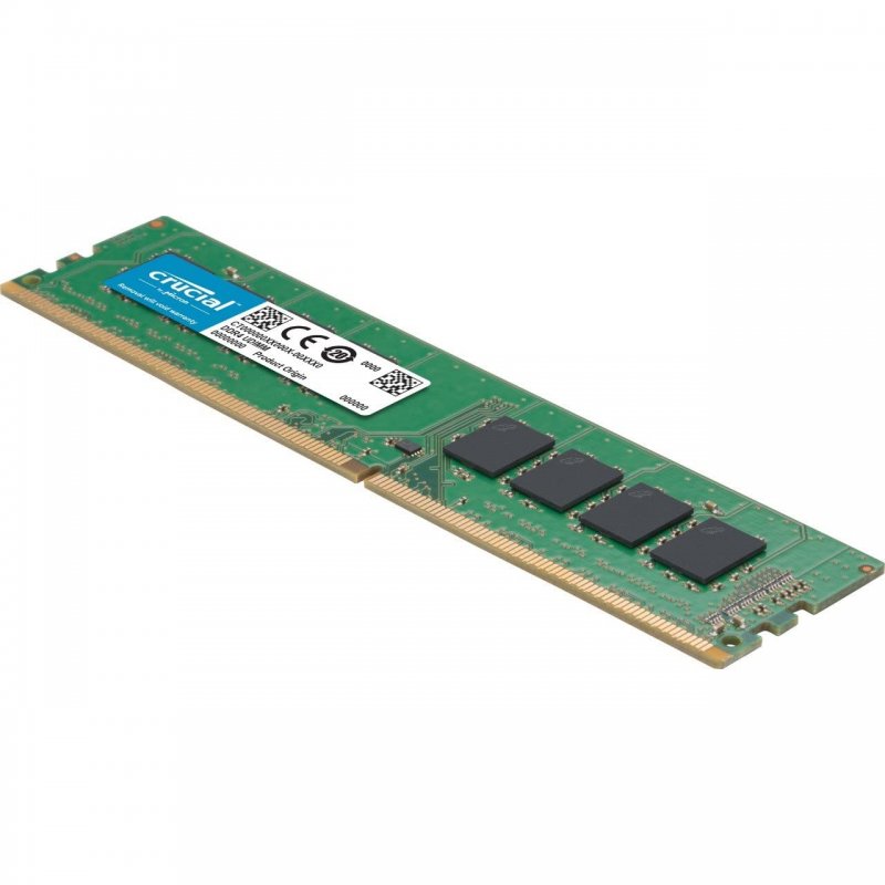 Detalle 2 de Crucial DDR4 32 GB (2x16 GB) 3200 MHz 🖥