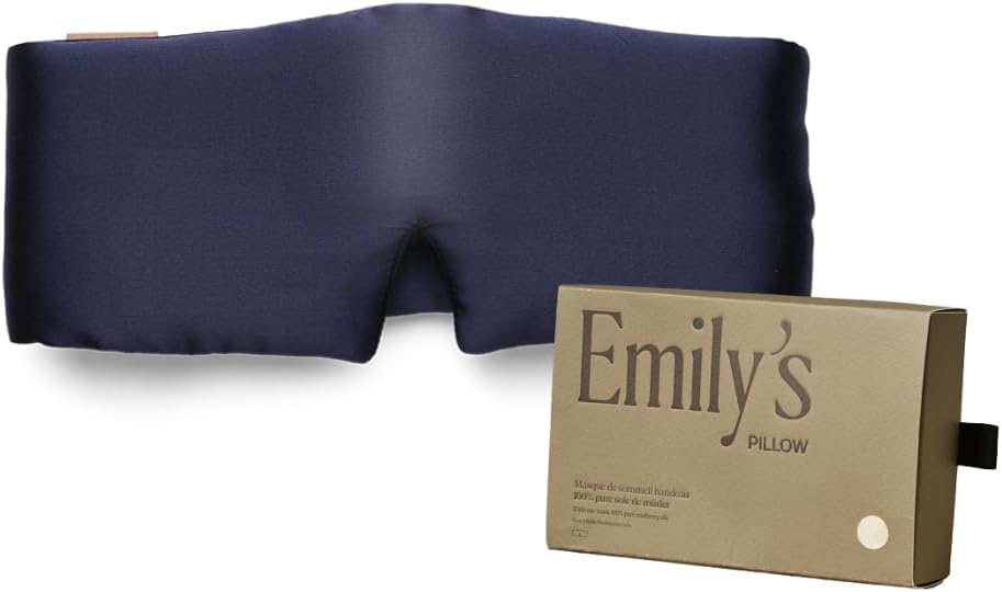 Thumbnail 4 de Emily's Pillow – Masque de Nuit Bandeau en Pure Soie de Mûrier Biologique (19 Momme, 70 cm, Vert Sauge)