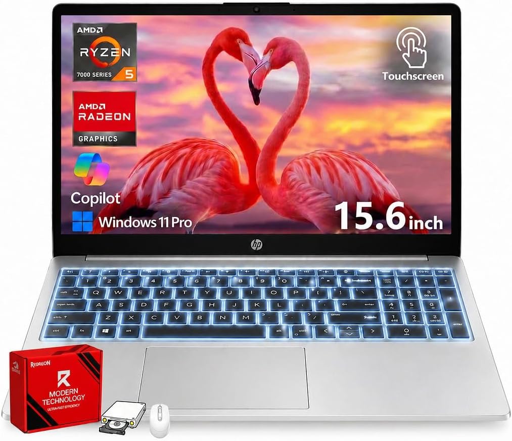 Detalle de HP Touchscreen Laptop 15.6-inch