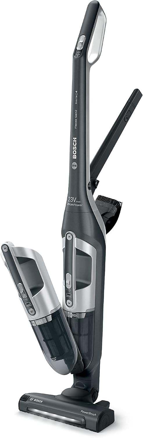Detalle de Bosch BBH3230GB Series 4 Flexxo Cordless 2-in-1 Vacuum Review