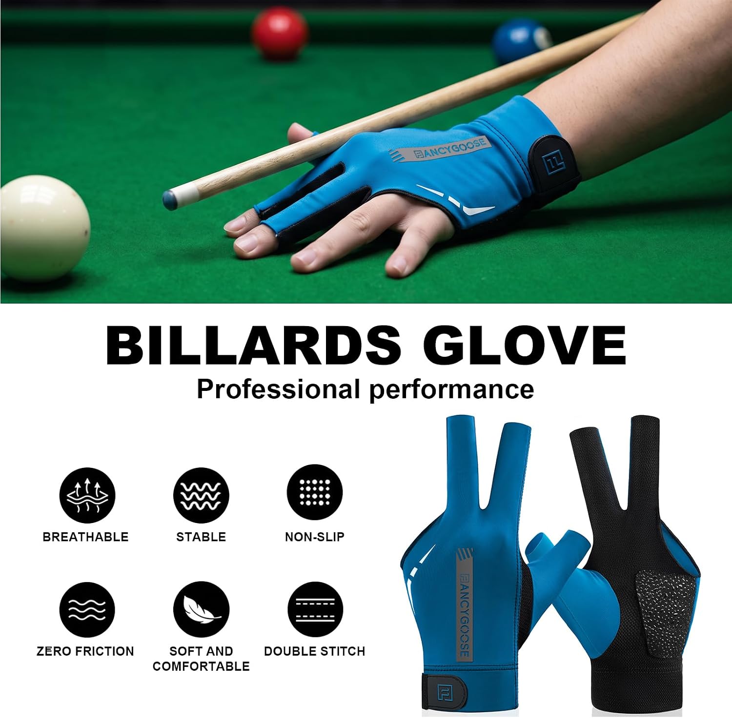 Detalle 2 de Fancygoose Pool Glove in Lycra