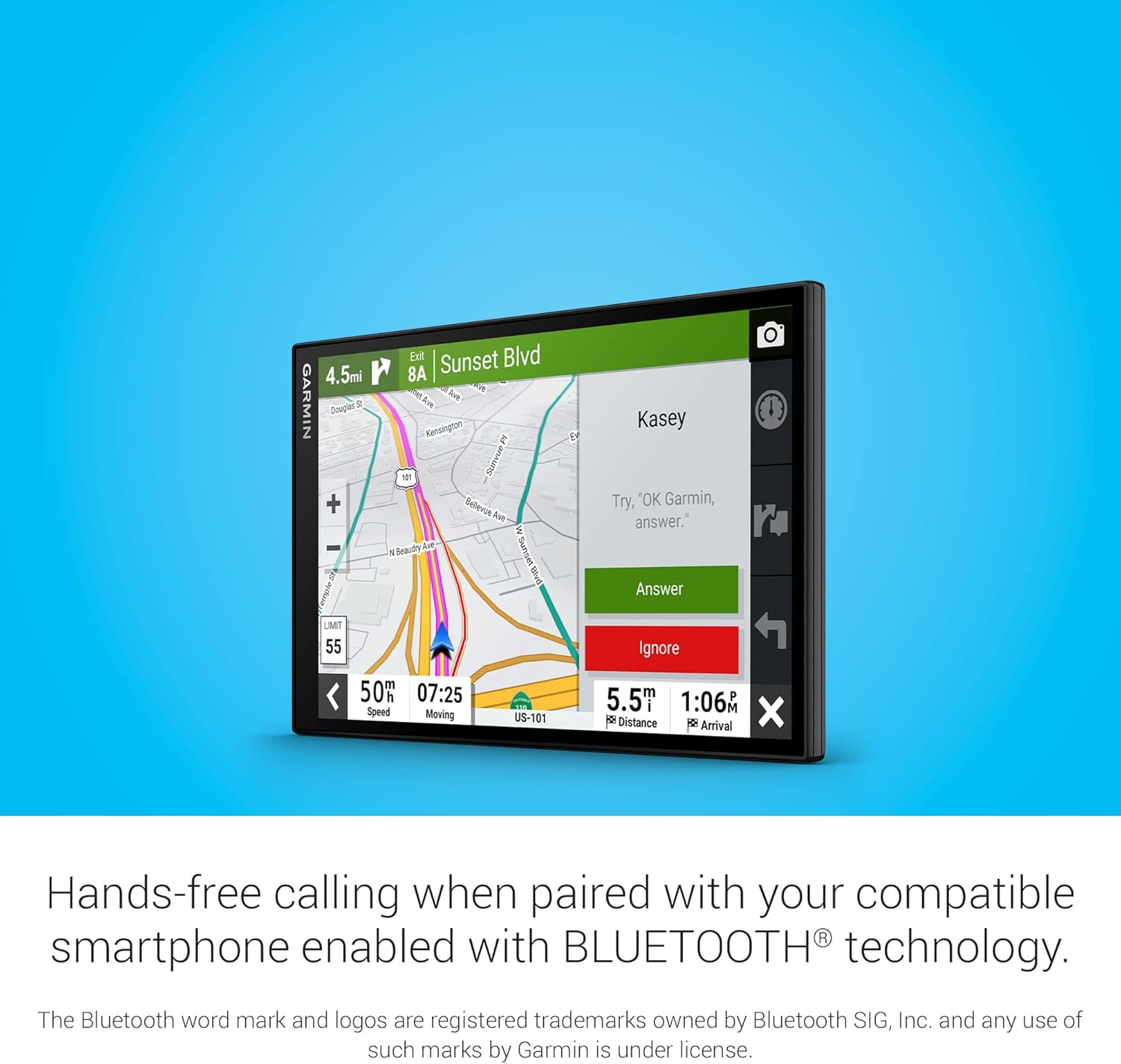 Thumbnail 3 de Garmin DriveSmart 86 8-inch GPS