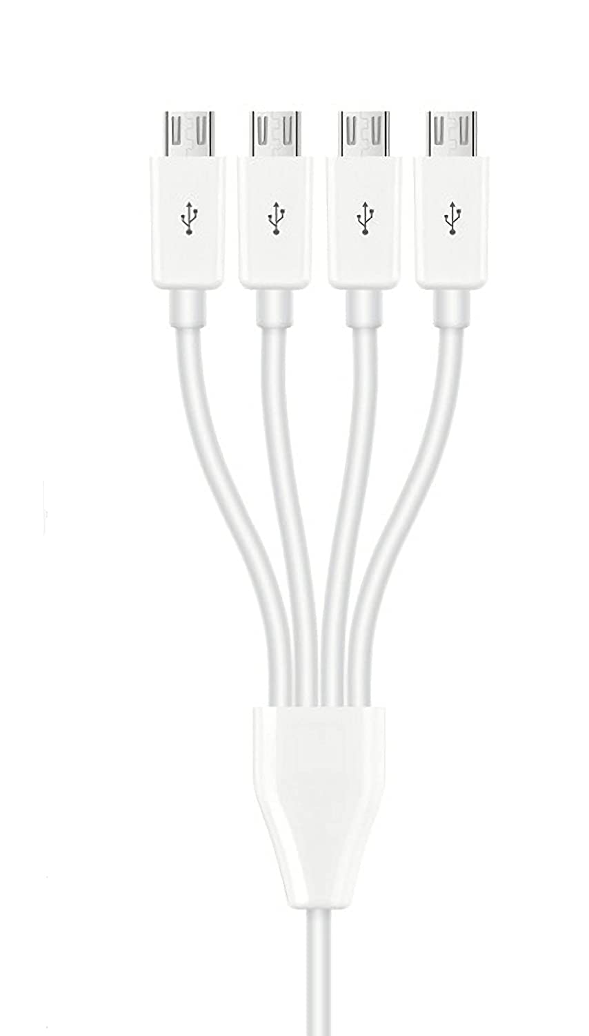 Thumbnail 2 de BLKing 4-in-1 Micro USB Charging Cable (0.5m) — 4 Micro USB ports in one