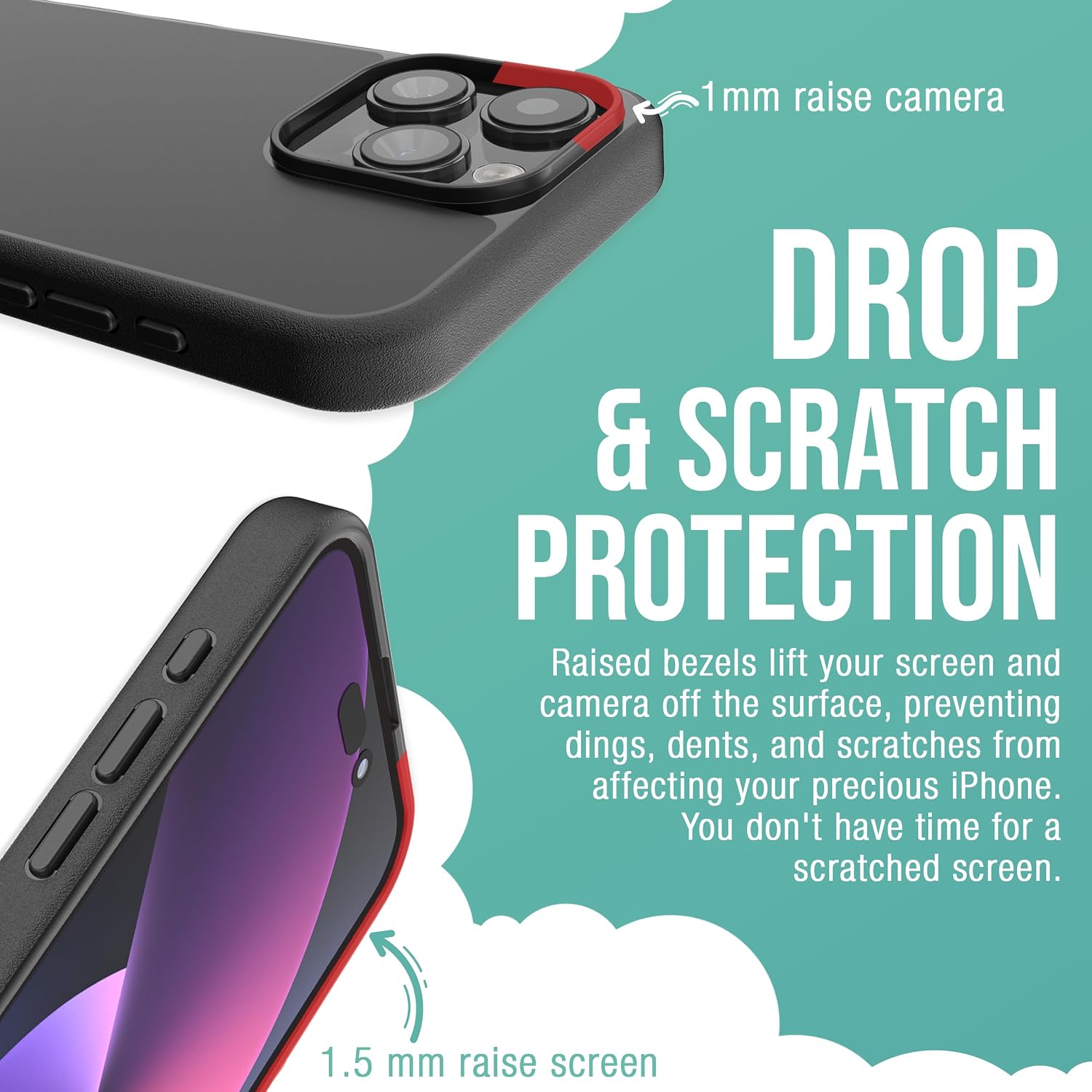 Detalle 2 de Smartish iPhone case for iPhone 15 Pro Max