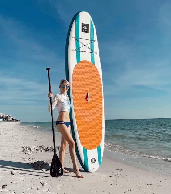 Thumbnail 6 de Roc Rocjune2021 Inflatable Paddleboard, 10' 6", 33" Wide PVC Deck