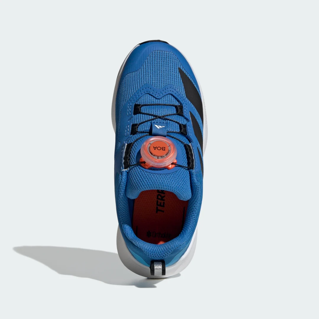 Detalle de Zapatillas Terrex Agravic BOA para niños de Adidas