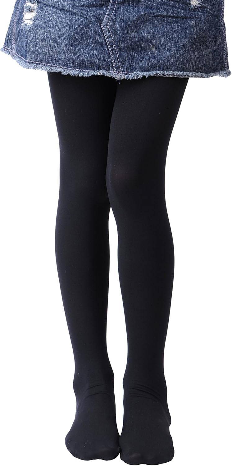 Thumbnail 1 de EVERSWE Microfaser 40 DEN Kinder Strumpfhose für Mädchen – 3er Pack