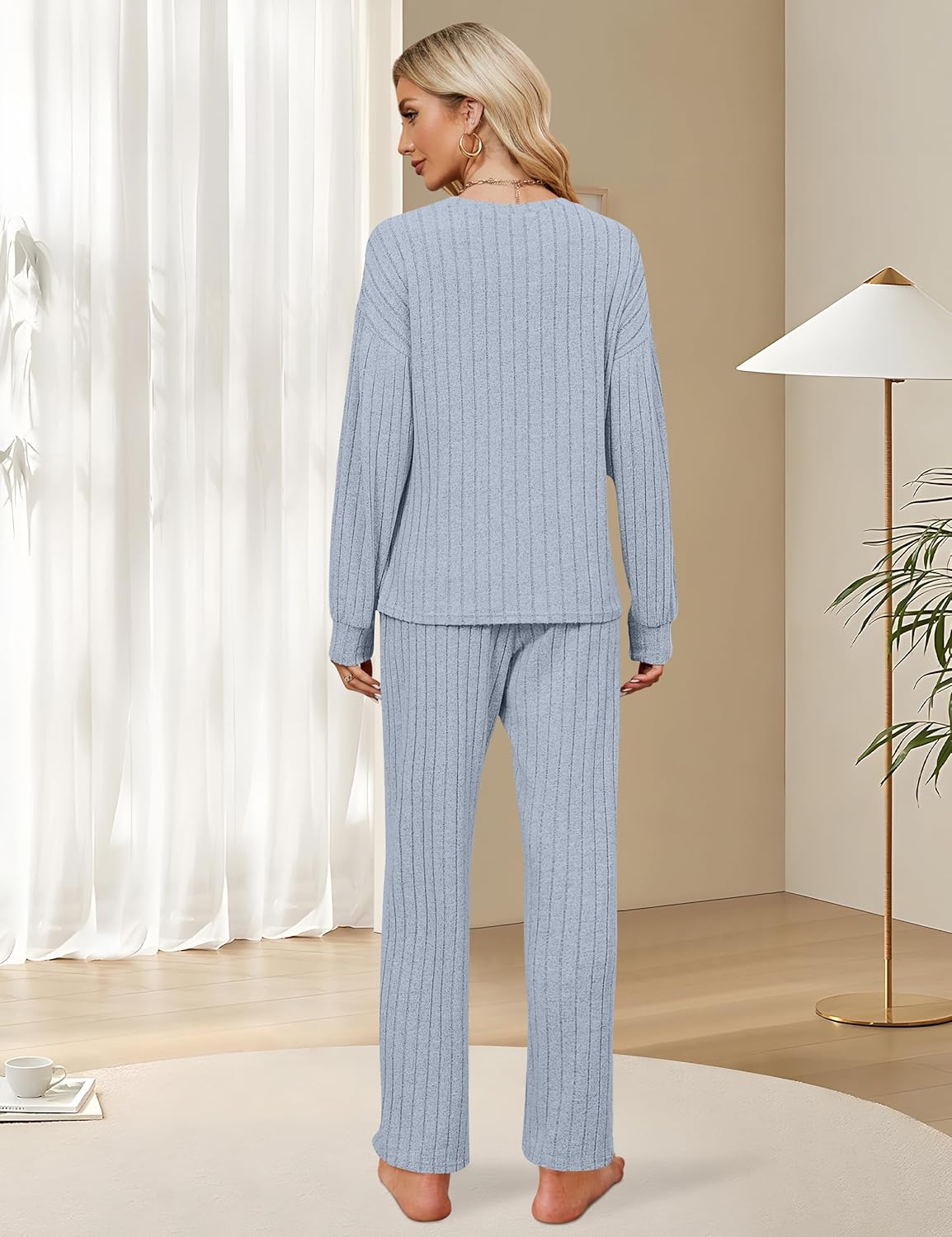 Thumbnail 2 de Blooming Jelly Lounge Set 2-piece pajama set