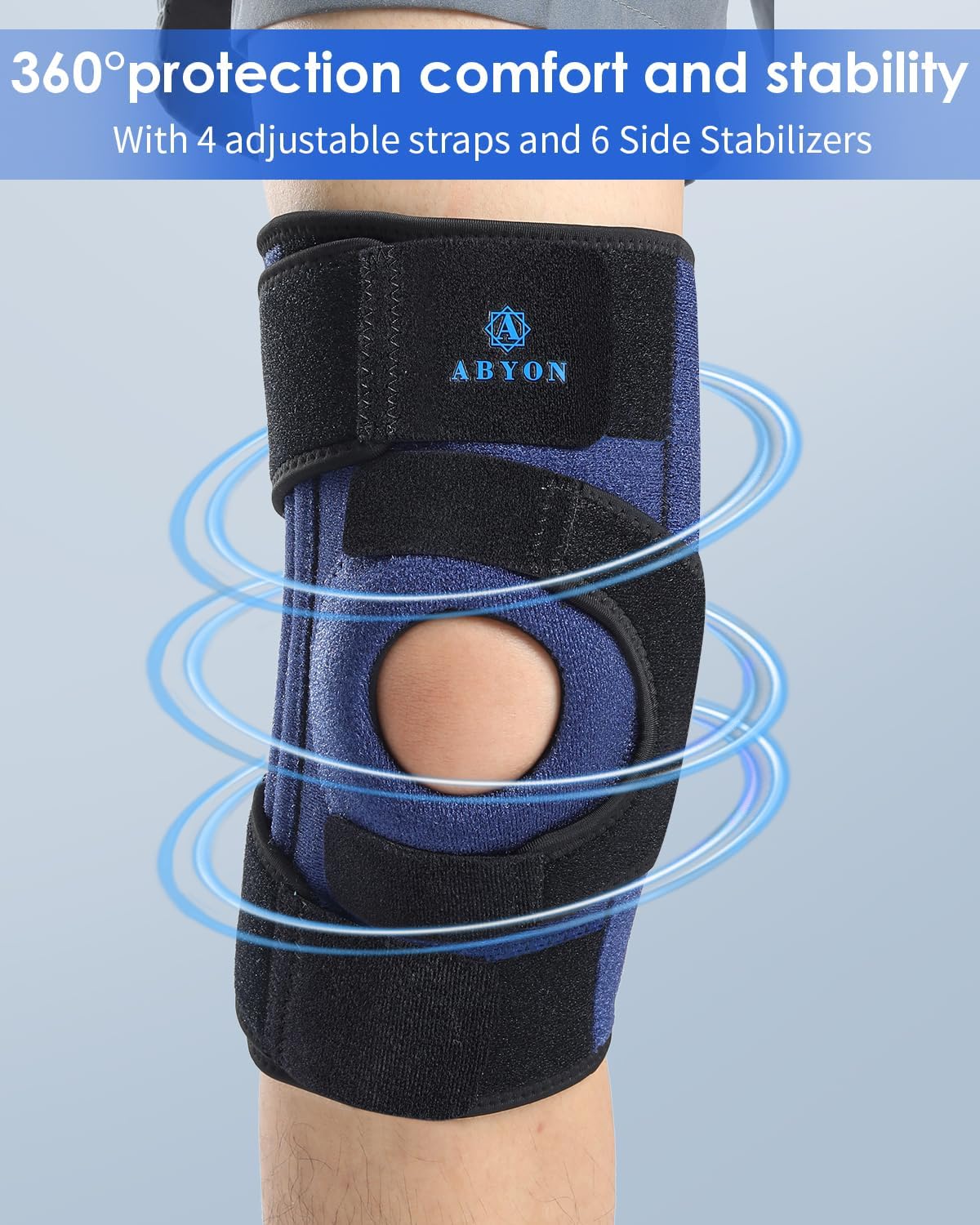 Detalle de ABYON Neoprene Knee Brace