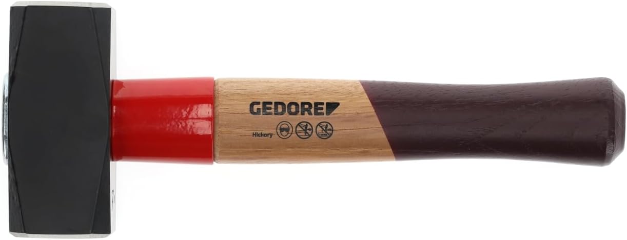Detalle de GEDORE 8887530/620 H-1500 młotek 1,5 kg z trzonkiem z hikory