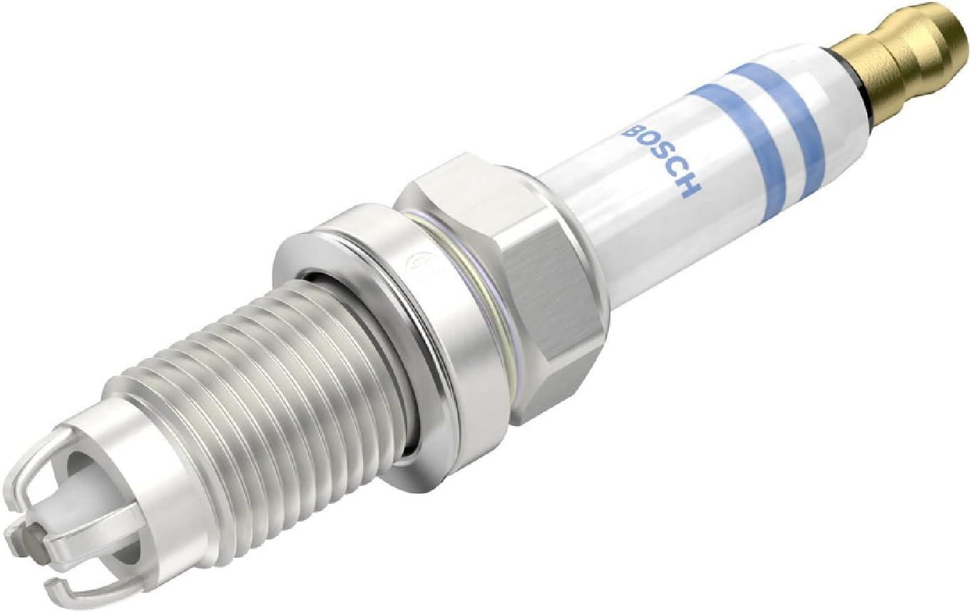 Detalle de Bosch FGR6HQE0 bougie (0242240590), nikkel, keramische isolator, M14x1.25