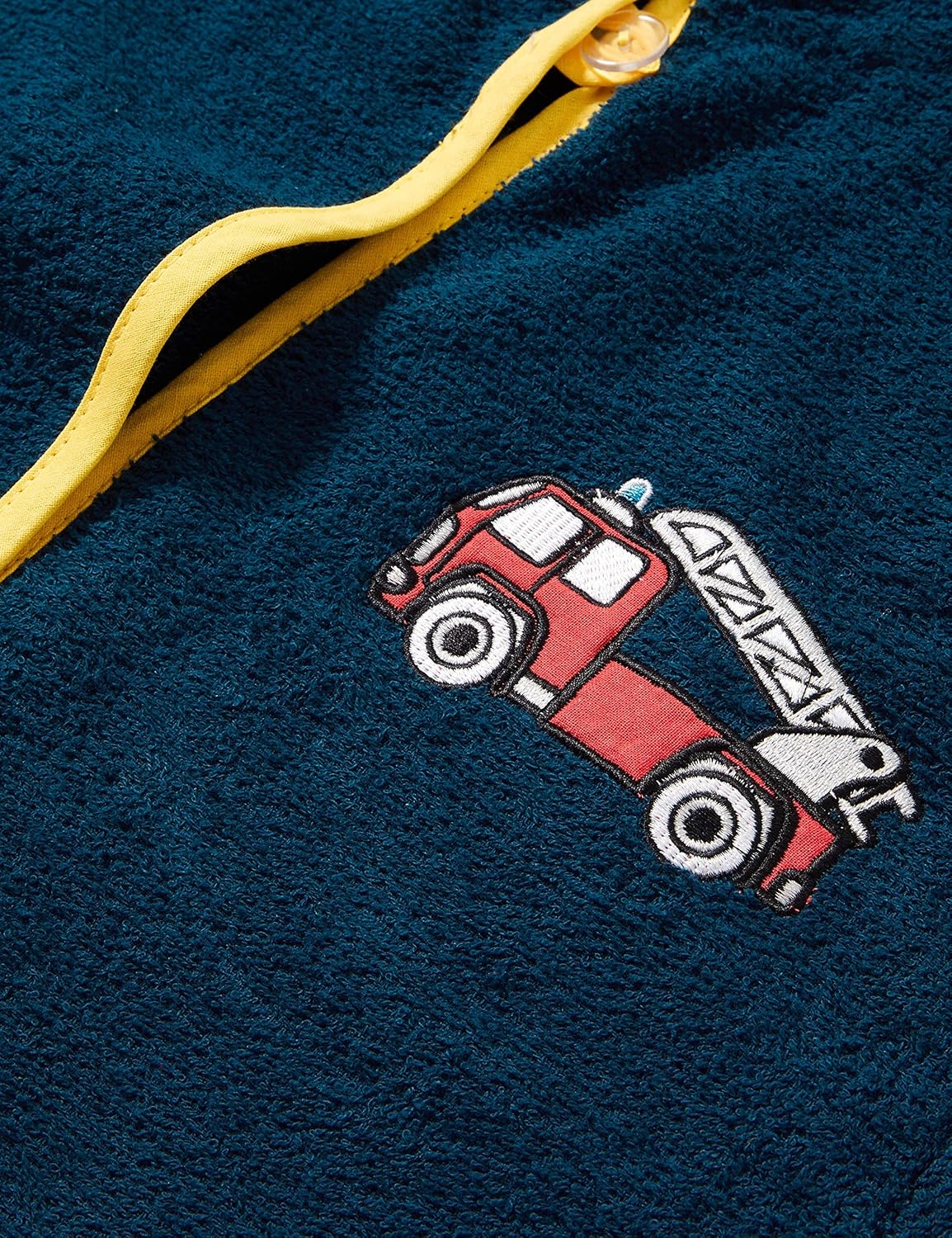 Detalle de Playshoes Frottee Bademantel Schildkröte Accappatoio per bambini (Unisex) - morbido e caldo