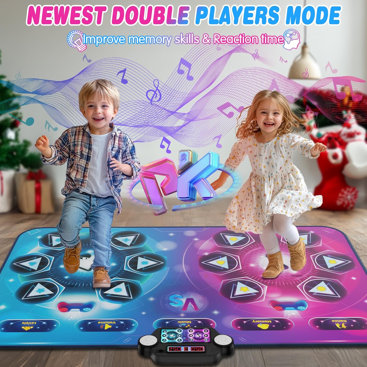 Detalle de maysida Dance Mat 59x38 in 12-Key