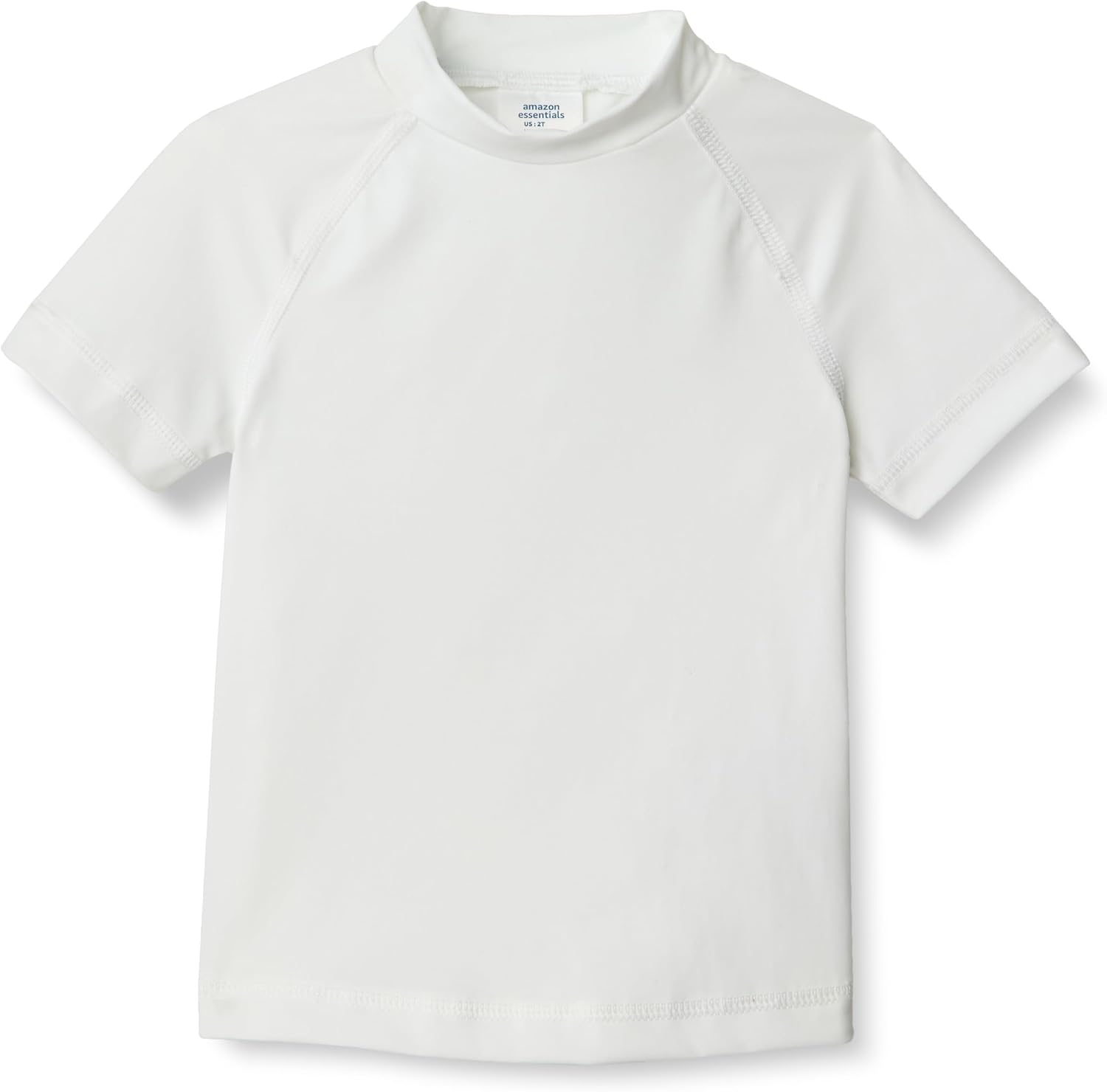 Detalle de Amazon Essentials Boy's Short-Sleeved Rashguard T-Shirt