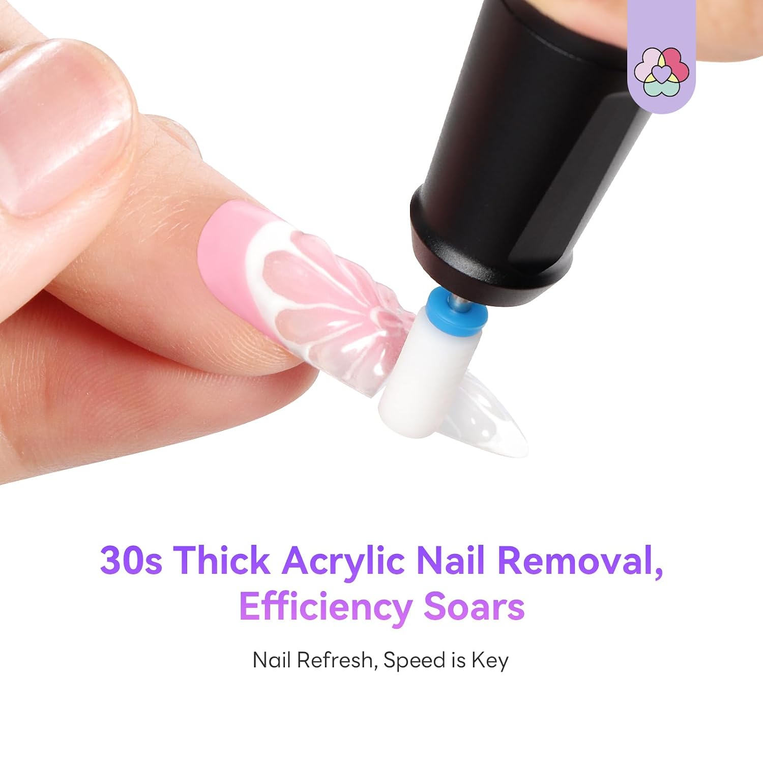 Thumbnail 5 de SAVILAND Professional Nail Drill 40000 RPM