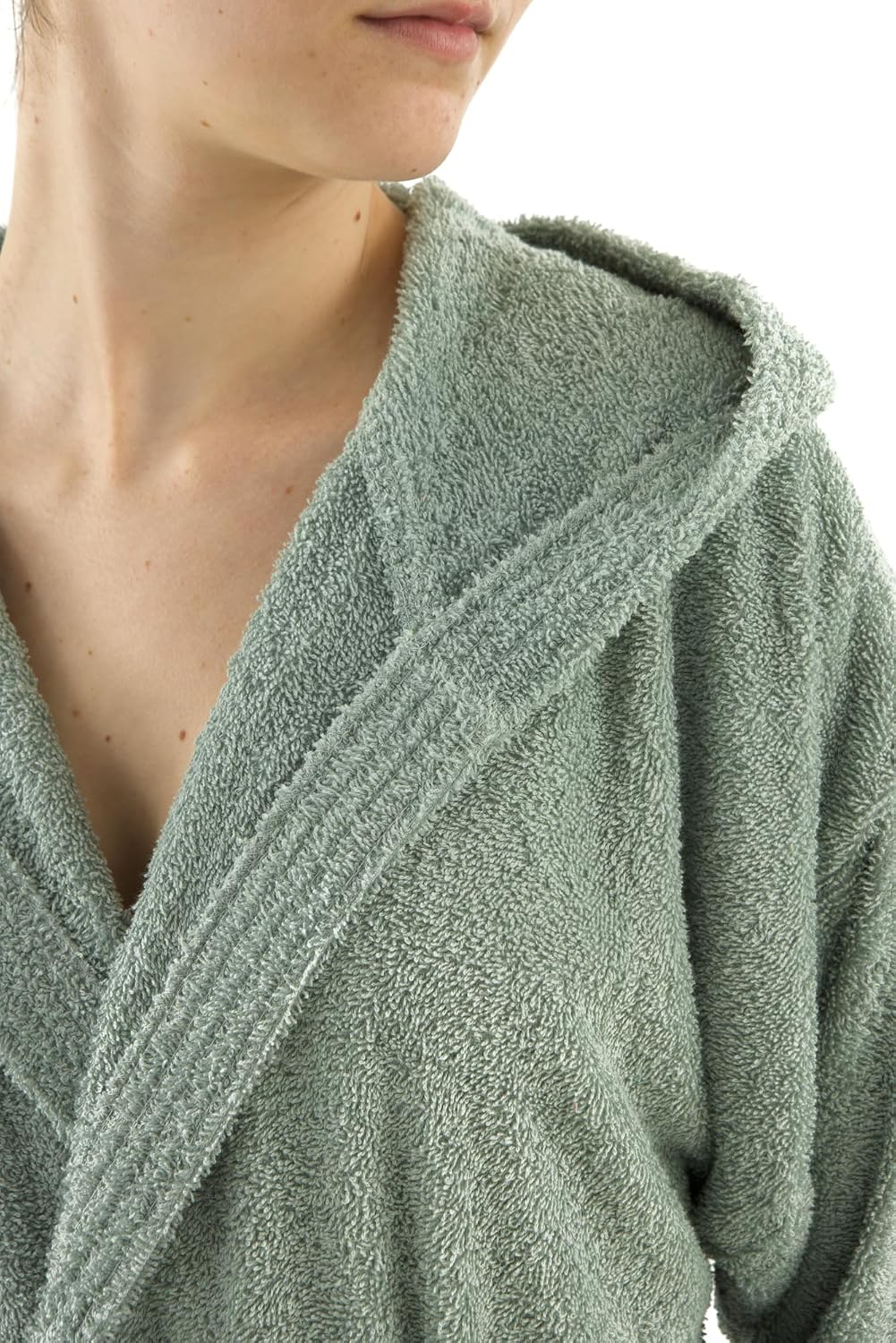 Detalle 2 de Top Towel Élégant peignoir 500 g/m² 🧖