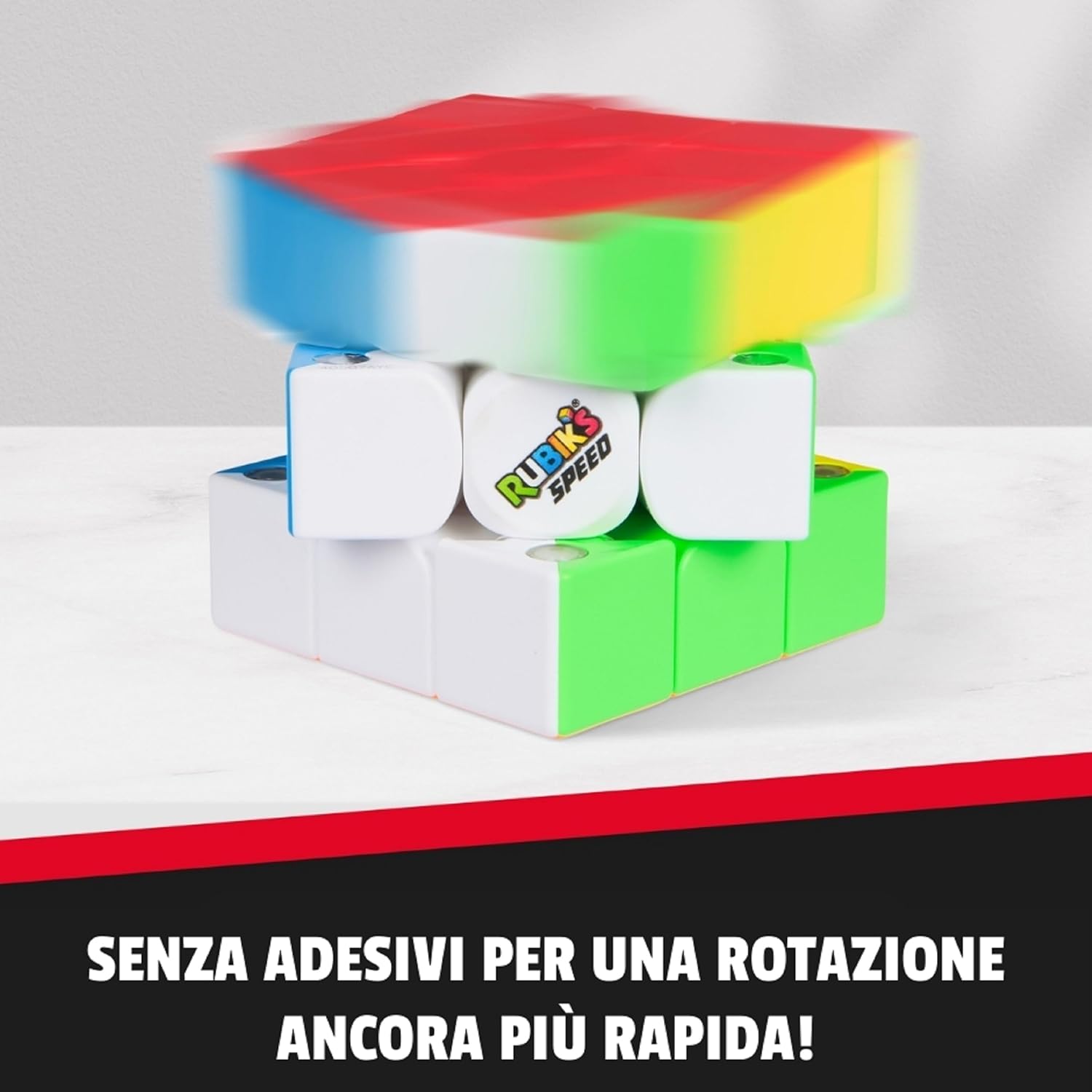 Thumbnail 2 de Cubo Rubik's Speed Magnetico 3x3 – versione con magneti, senza adesivi e regolazione personalizzabile