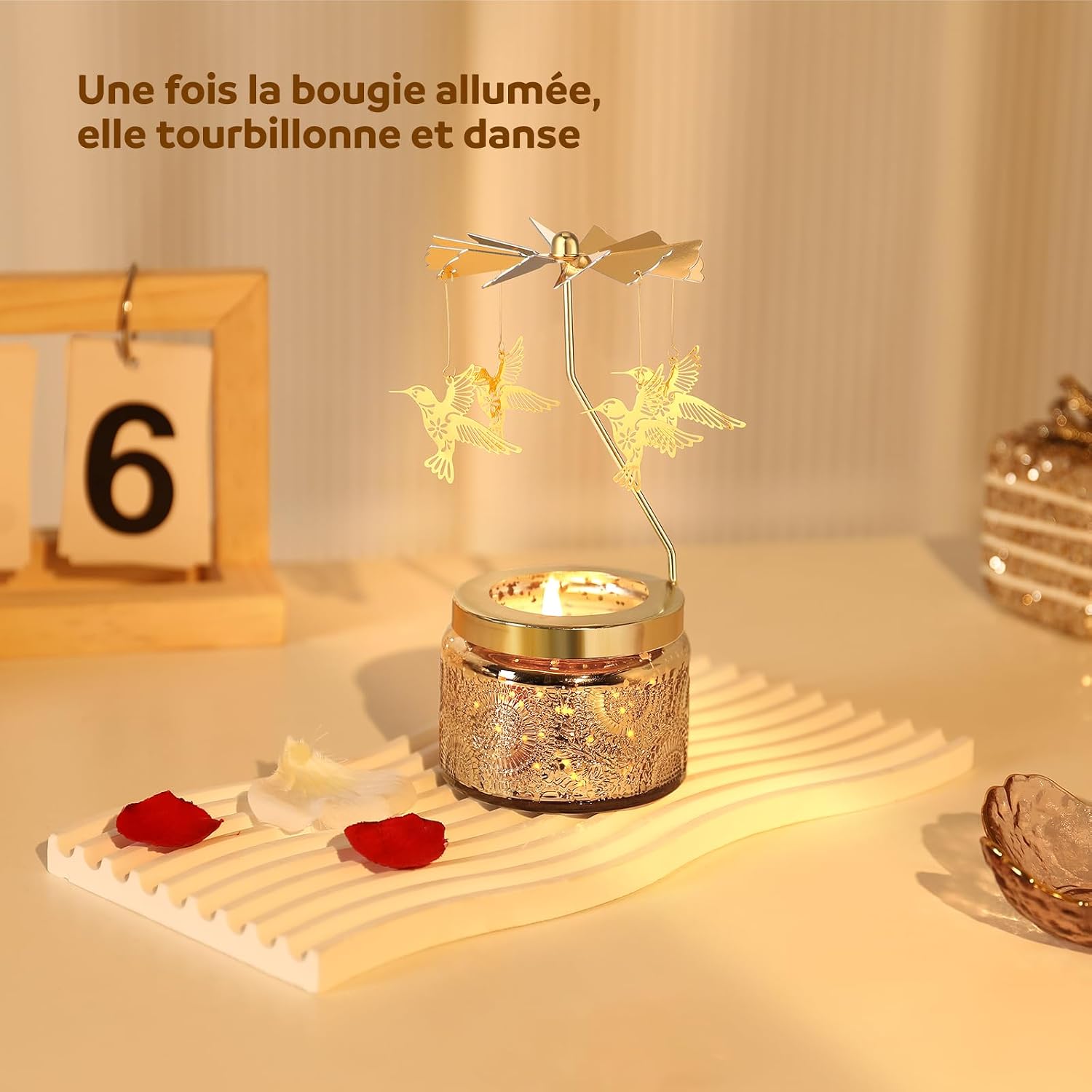 Thumbnail 2 de Colibri Cadeau Femme Bougie parfumée 25h 🕯
