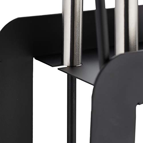 Thumbnail 7 de Relaxdays Kit de chimenea 5 piezas, negro 🔥