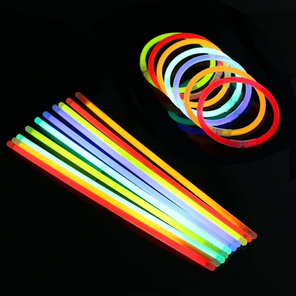 Thumbnail 3 de Vicloon glow stick 100 pezzi per feste