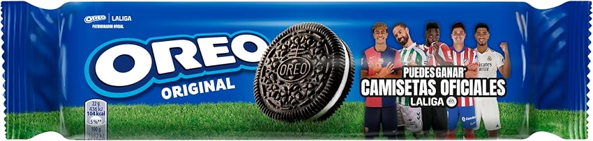 Detalle 2 de Oreo Original Galletas 154 g pack 16