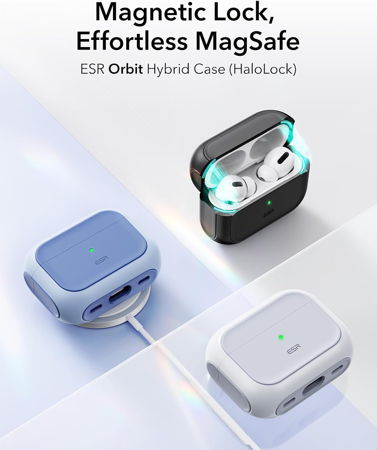 Thumbnail 1 de ESR AirPods Pro 2 Case MagSafe