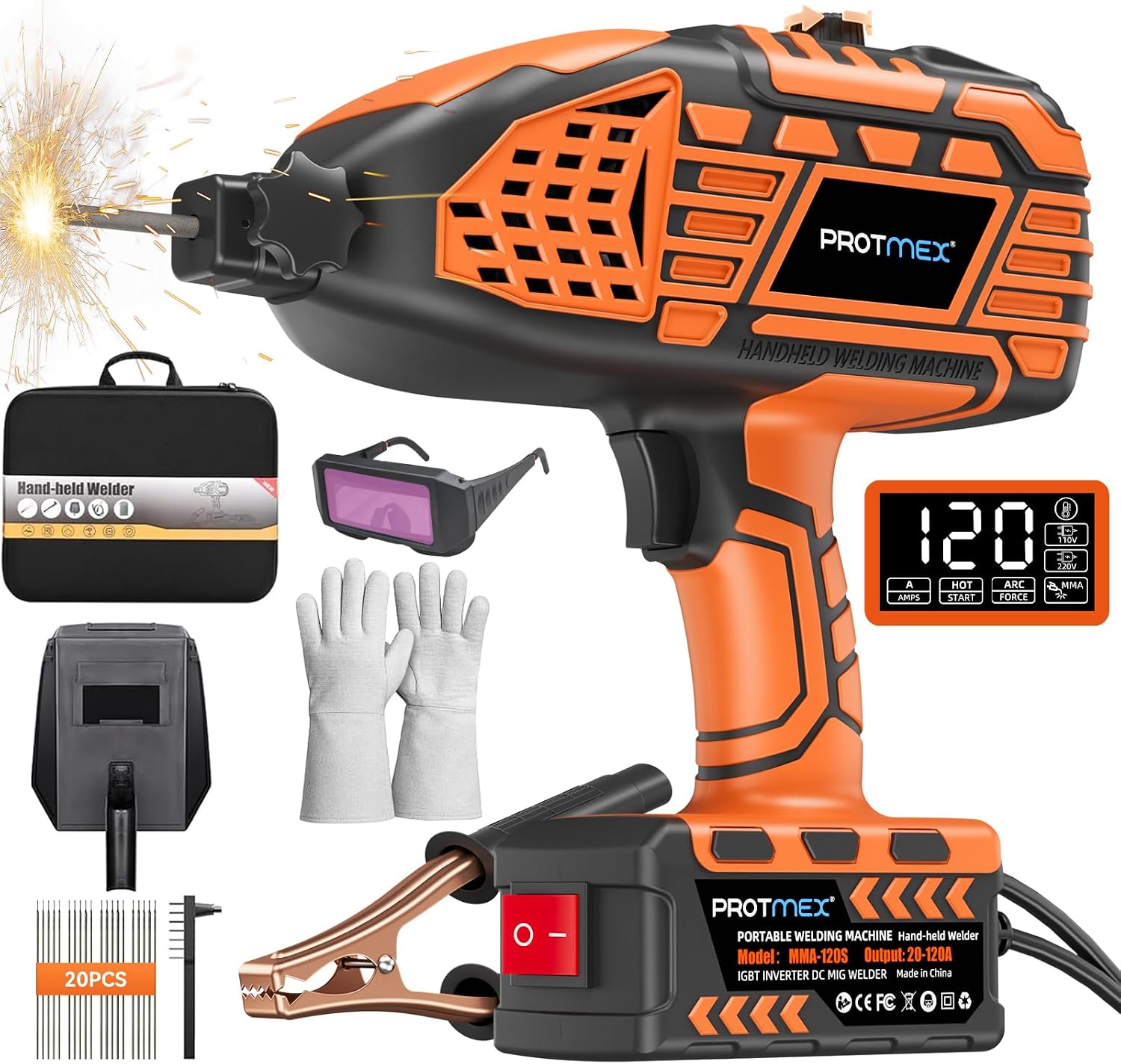 Detalle de Handheld Welder, IGBT Inverter