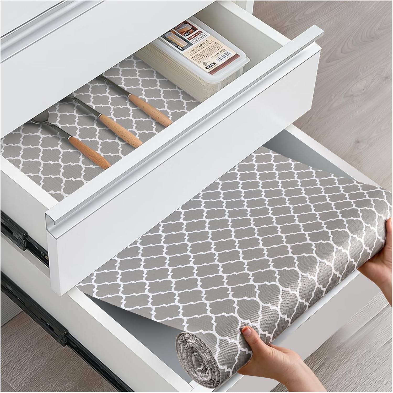 Detalle de ALIUNI Shelf Liner 18IN x 30FT