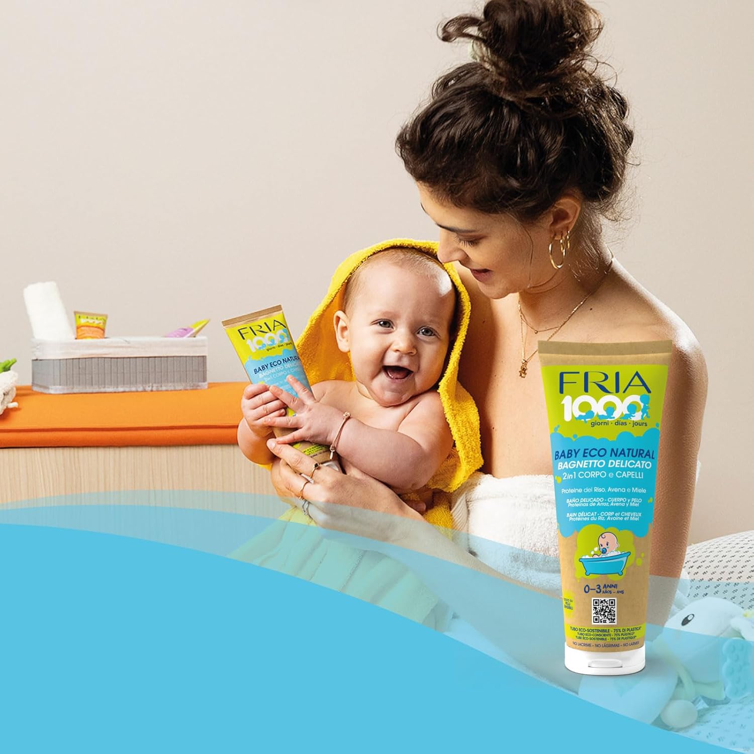 Thumbnail 2 de Shampoo 2 in 1 1000 Giorni per bambini 250 ml