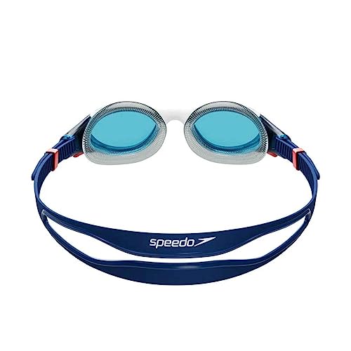 Detalle de Speedo Biofuse 2.0 Schwimmbrille – patentierte Anpassung, Anti-Beschlag, wasserdicht