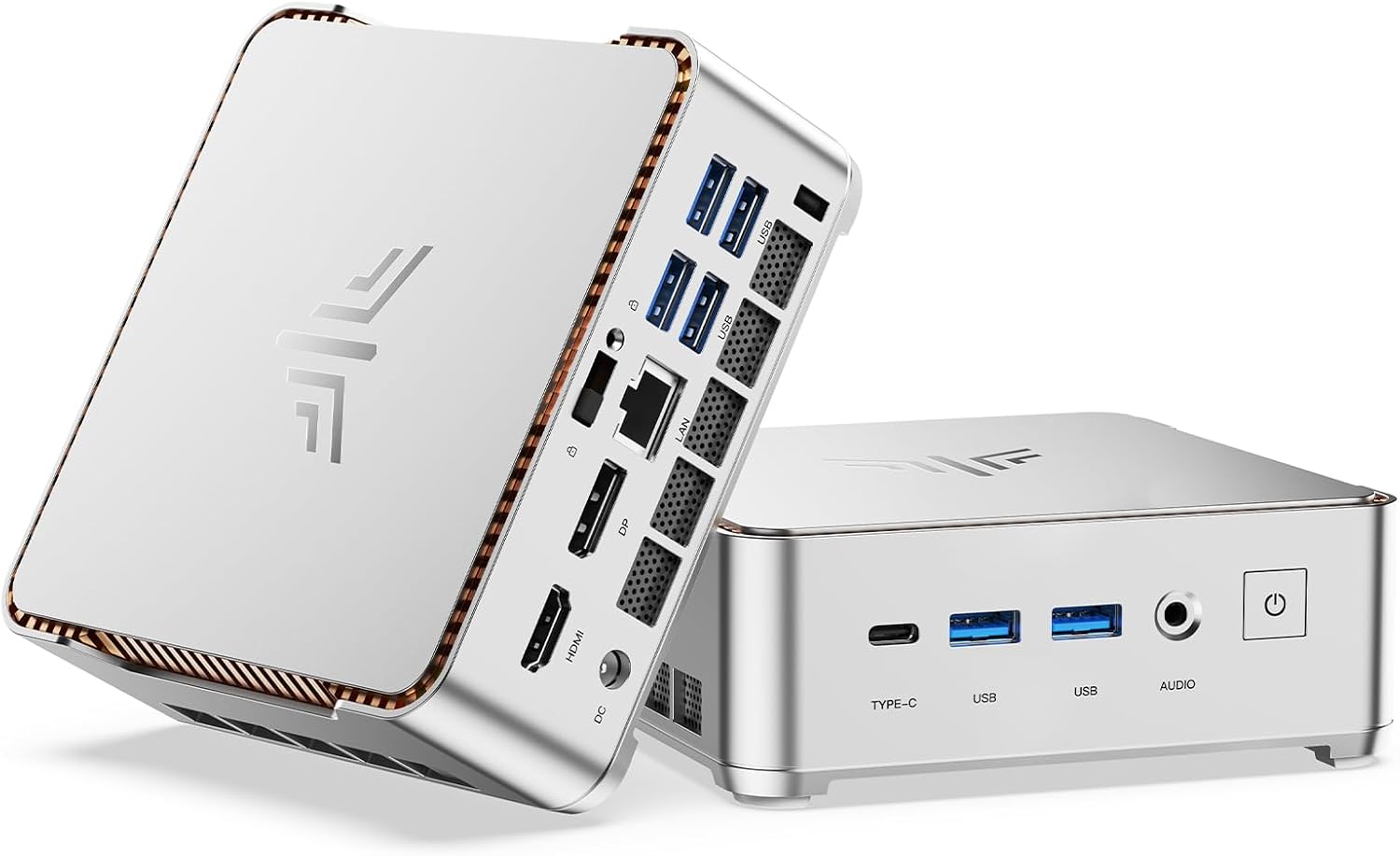 Detalle de NiPoGi Hyper H2 Mini PC 32 GB