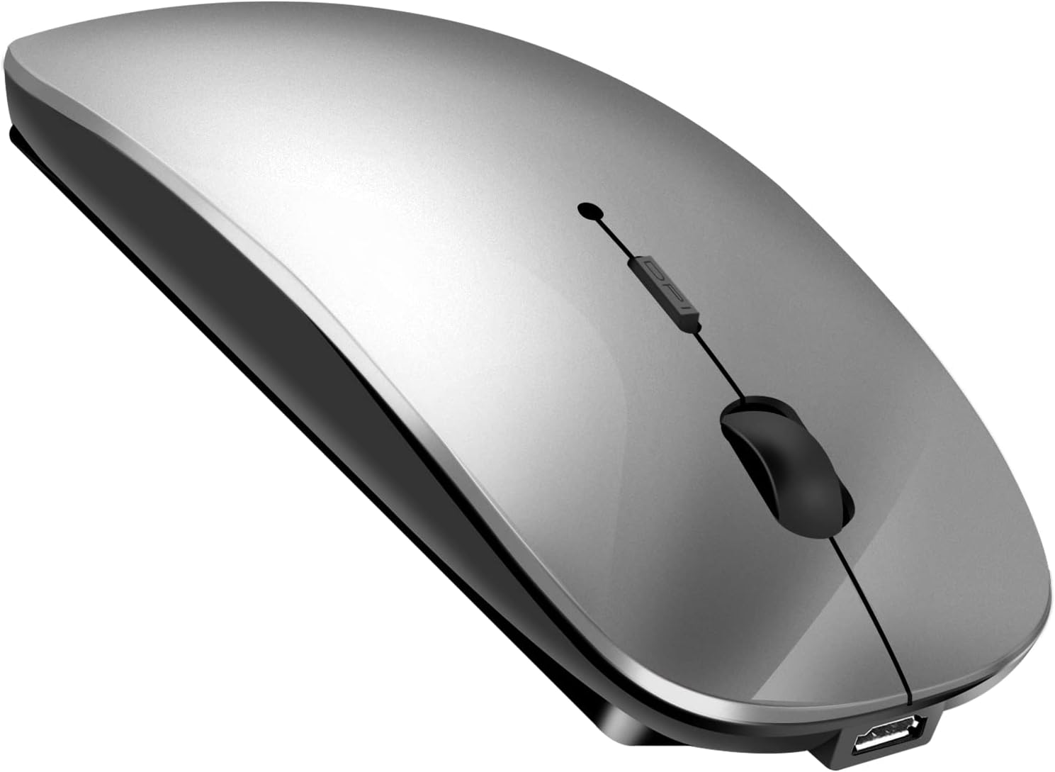 Thumbnail 6 de LEAPEST kabellose Dual-Mode Bluetooth- und 2,4-GHz-Maus (Roségold) für MacBook, iPad, Laptop & Desktop