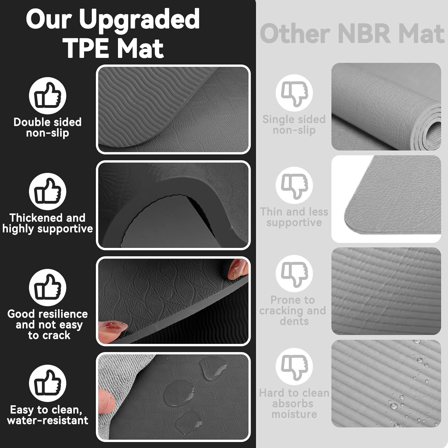 Thumbnail 2 de FBSPORT Gymnastics Bars with TPE Mat: Adjustable, Foldable Junior Training Kip Bar for Home Use